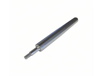 Torque Solution Shorty Billet Radio Antenna - TS-BA-Silver