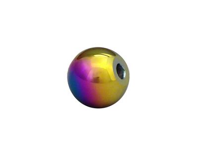 Torque Solution Billet Shift Knob Neo Chrome : Universal 10x1.25 - TS-BSK-001NC