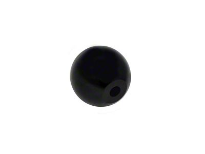 Torque Solution Billet Shift Knob Black : Universal 10x1.5 - TS-BSK-002B