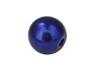 Torque Solution Billet Shift Knob Blue : Universal 10x1.5 - TS-BSK-002BL