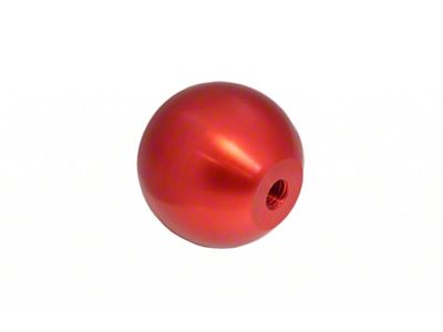 Torque Solution Billet Shift Knob RED : Universal 10x1.5 - TS-BSK-002R