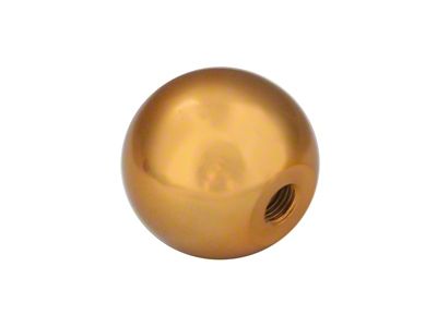 Torque Solution Billet Shift Knob Gold : Universal 12x1.25 - TS-BSK-003GD