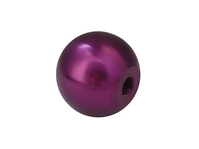 Torque Solution Billet Shift Knob Purple : Universal 12x1.25 - TS-BSK-003PR