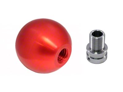 Torque Solution Billet Shift Knob Red Vokswagen/Audi Manual Transmission - TS-BSK-VWMR