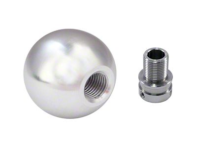Torque Solution Billet Shift Knob Silver Vokswagen/Audi Manual Transmission - TS-BSK-VWMS