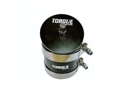 Torque Solution Boost Leak Tester 4in Turbo Inlet