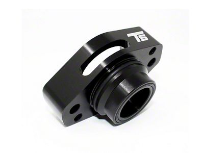 Torque Solution Blow Off Valve Adapter: 2017+ Ford F-150 Raptor - TS-FRD-483