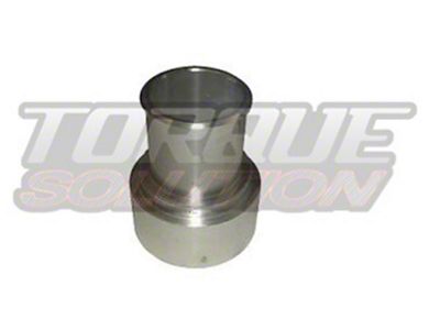Torque Solution HKS SSQV BOV outlet 1in. Recirculation Adapter - TS-100