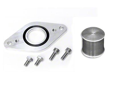 Torque Solution Greddy Blow off Valve Adapter w/ Plug Combo: - TS-MS-GRDb