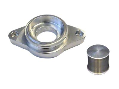 Torque Solution Tial Blow Off Valve Adapter w/ Plug: Mazdaspeed - TS-MSPD-TIALc