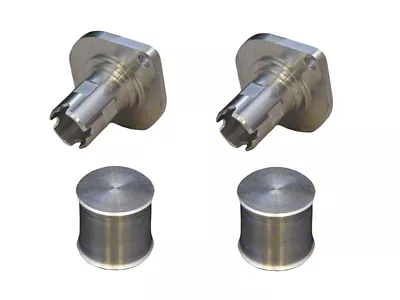Torque Solution Greddy Blow Off Valve Adapter w/ Plugs: Bmw - TS-N54-GRDc