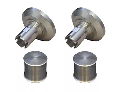 Torque Solution HKS Blow Off Valve Adapter w/ Plugs: Bmw - TS-N54-HKSc