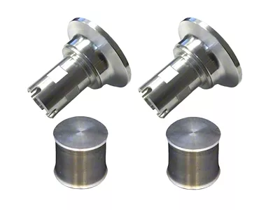 Torque Solution Tial Blow Off Valve Adapter with Plugs: BMW - TS-N54-TIALc
