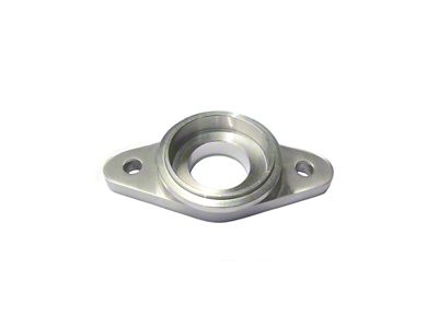 Torque Solution Billet Tial Blow Off Valve Adapter with Plug: - TS-RDX-TIALc