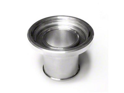 Torque Solution BOV 1.0in Clamp on Adapter: Universal