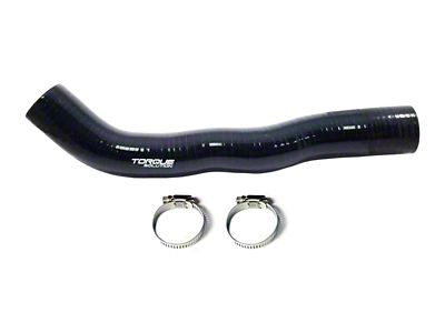 Torque Solution Bypass Valve Hose Black: Mazdaspeed 3 2007-2013 - TS-MS-010BK