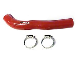 Torque Solution Bypass Valve Hose Red: Mazdaspeed 3 2007-2013 - TS-MS-010R