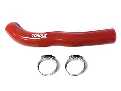 Torque Solution Bypass Valve Hose Red: Mazdaspeed 3 2007-2013 - TS-MS-010R
