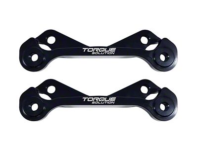 Torque Solution Rear Brake Caliper Adapter: Subaru Impreza / RS - TS-SU-317