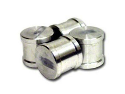 Torque Solution Billet Aluminum 1in. Bypass Plug: Universal - TS-UNI-015