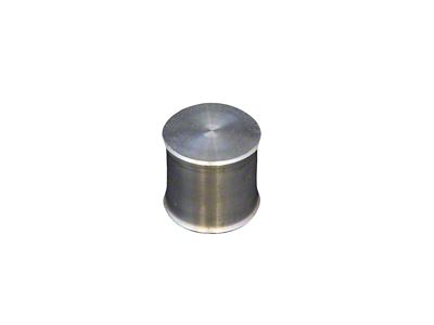 Torque Solution Billet Aluminum 1.25in. Bypass Plug: Universal & EVO/WRX/STi - TS-UNI-016
