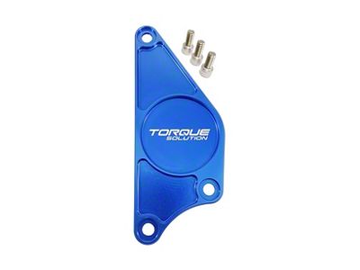 Torque Solution Billet Aluminum Cam Plate Blue : Subaru BRZ / - TS-CAM-PLTBU
