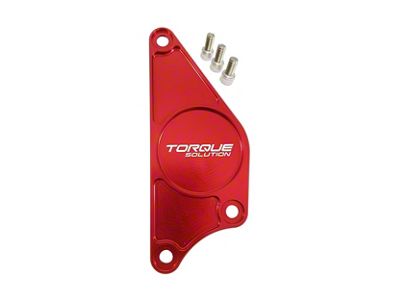 Torque Solution Billet Aluminum Cam Plate Red : Subaru BRZ / - TS-CAM-PLTR