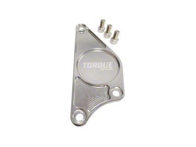 Torque Solution Billet Aluminum Cam Plate Silver : Subaru BRZ / - TS-CAM-PLTS
