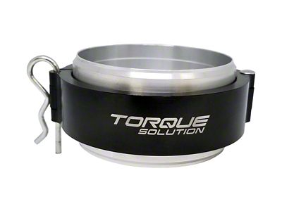Torque Solution Clamshell Boost Clamp 4in Universal