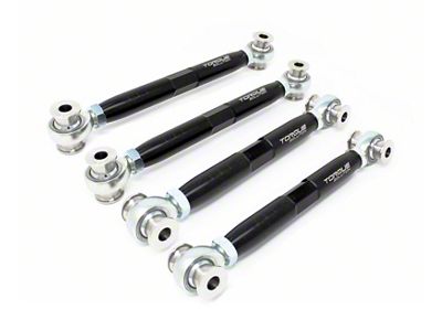 Torque Solution Camber Control Arms Dogbone : Porsche 911 991/Turbo/C2/C4 w/ - TS-POR-442