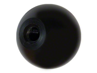 Torque Solution Delrin 50mm Round Shift Knob: Universal 12x1.25 - TS-UNI-107a