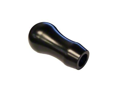 Torque Solution Delrin Tear Drop Tall Shift Knob: Universal 12x1.5 - TS-UNI-145