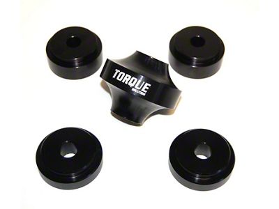 Torque Solution Solid Differential Bushing w/ Billet Inserts: Mitsubishi Evolution - TS-EVX-005