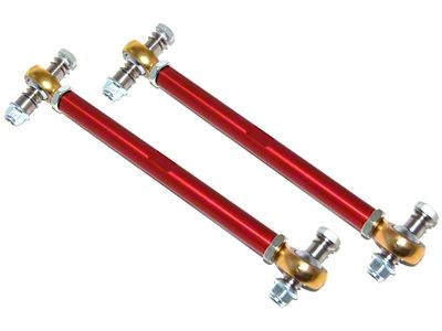 Torque Solution Adjustable Front Drop Links: Porsche 996tt/997tt & C4 - TS-POR-007