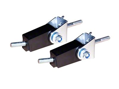 Torque Solution Billet Engine Mounts: Chevrolet Camaro 2010+ - TS-CAM-001