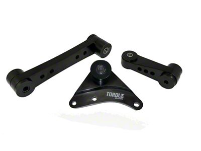 Torque Solution Billet Aluminum Engine Mount Kit: Dodge Neon SRT-4 - TS-DNSRT-123