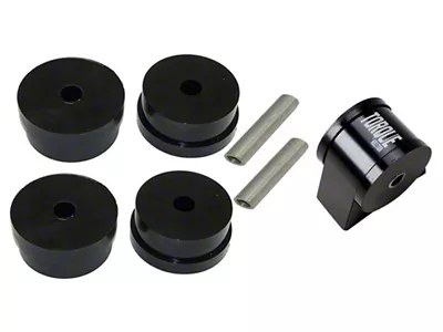 Torque Solution Side Mount Inserts & Billet Front Engine Mount - TS-EX-004