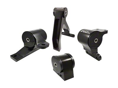 Torque Solution 4pc Engine Mount Kit: Mitsubishi Lancer/Ralliart/Evolution X 2008-15 - TS-EX-1234