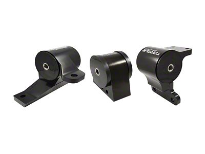 Torque Solution 3pc Front Aluminum Engine Mount Kit: Mitsubishi Lancer/Ralliart/Evolution - TS-EX-134