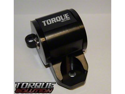 Torque Solution Billet Aluminum Rear Engine Mount: 92-00 Honda Civic/94-01 - TS-HA-003