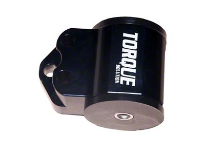 Torque Solution Billet Left Engine Mount: 92-95 Honda Civic/94-01 Integra/93-97 - TS-HA-004