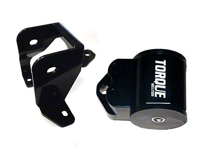 Torque Solution Billet Aluminum Left Engine Mount 3 Bolt : 96-00 - TS-HA-004EK