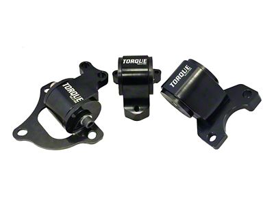 Torque Solution Billet Aluminum Engine Mount Kit: Acura RSX 2002-2006 - TS-RSX-004