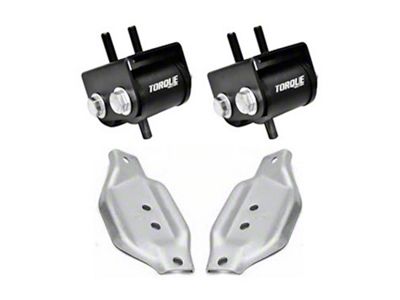 Torque Solution Engine Mounts w/ Mount Plates: Subaru WRX 2006-2015 - TS-SU-200-PL