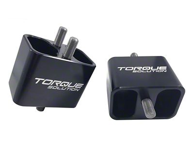 Torque Solution Solid Billet Engine Mounts: 02-14 Subaru WRX / - TS-SU-200SB