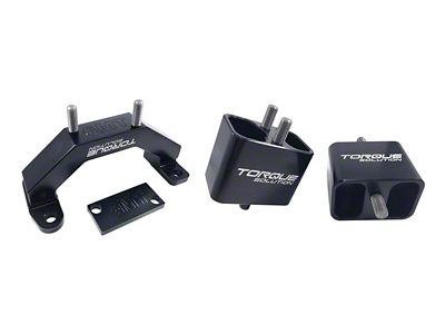 Torque Solution Solid Billet Aluminum Engine & Transmission Mounts 02-14 - TS-SU-250SB