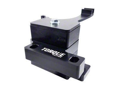 Torque Solution Billet Engine Mount: Volkswagen Golf/GTI/Golf R MK7 2015+ - TS-VW-030