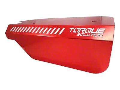 Torque Solution Engine Pulley Cover 2015+ Subaru WRX/2014+ Forester XT - TS-SU-289R