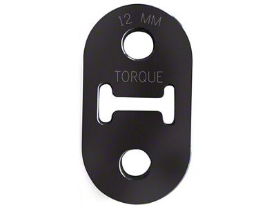 Torque Solution Exhaust Mount: 12 mm Long - EH-012L