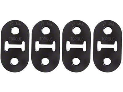 Torque Solution Exhaust Mount: 12 mm Long - EH-012L4